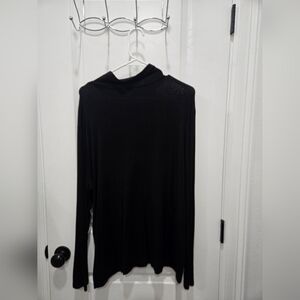 Black loose turtleneck. Shein. H&M. Size xxl